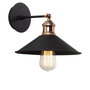 Opviq Berceste - N-663 Lámpara de pared negra